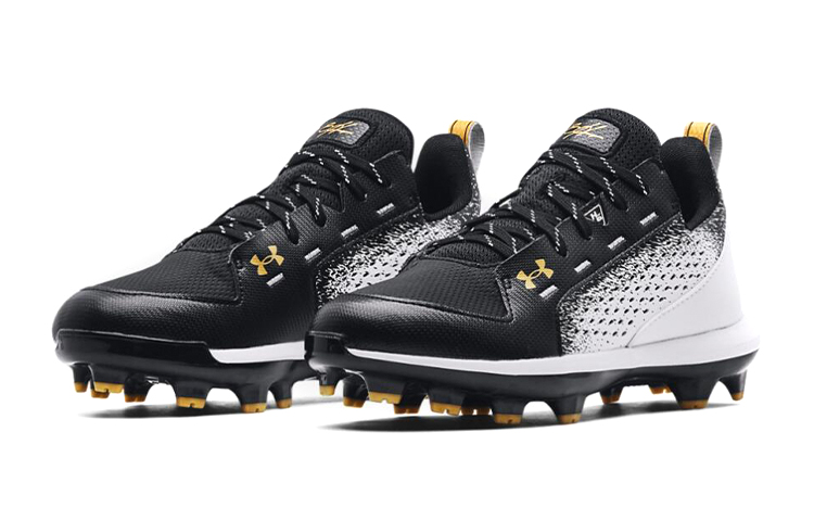 Lookbook (Grade School) Under Armour Harper 6 Mid RM ''Zwart Wit'' 3024325-001