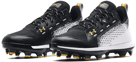 Lookbook (小學)Under Armour Harper 6 Mid RM '黑白款' 3024325-001