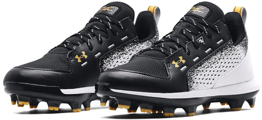 (Grade School) Under Armour Harper 6 Mid RM ''Zwart Wit'' 3024325-001 Lookbook (Grade School) Under Armour Harper 6 Mid RM ''Zwart Wit'' 3024325-001