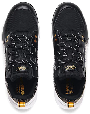 (Grade School) Under Armour Harper 6 Mid RM ''Zwart Wit'' 3024325-001 Shop (Grade School) Under Armour Harper 6 Mid RM ''Zwart Wit'' 3024325-001
