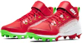 Lookbook (Grade School) Under Armour Harper 6 Mid RM ''Rosso Verde Hyper'' 3024325-600
