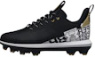 Buy (Grade School) Under Armour Harper 7 Low TPU ''Zwart Wit Goud'' 3025596-001