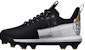 (Grade School) Under Armour Harper 7 Low TPU 'Hitam Putih Emas' 3025596-001