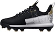 Order (Grade School) Under Armour Harper 7 Low TPU 'Hitam Putih Emas' 3025596-001