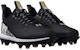 (Grade School) Under Armour Harper 7 Low TPU 'Hitam Putih Emas' 3025596-001