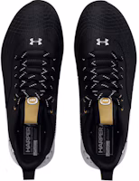 Shop (學齡) Under Armour Harper 7 低筒TPU '黑白金' 3025596-001