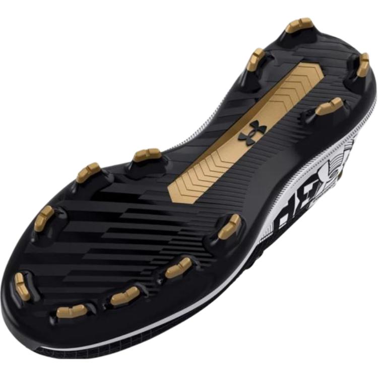 Purchase (Grade School) Under Armour Harper 7 Low TPU ''Zwart Wit Goud'' 3025596-001