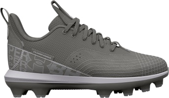 (Grade School) Under Armour Harper 7 Low TPU 'Grey White' 3025596-101 (Grade School) Under Armour Harper 7 Low TPU 'Grey White' 3025596-101