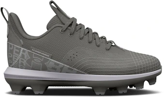 (Grade School) Under Armour Harper 7 Low TPU 'Grey White' 3025596-101 (Grade School) Under Armour Harper 7 Low TPU 'Grey White' 3025596-101