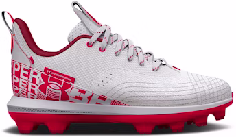(Grade School) Under Armour Harper 7 Low TPU 'White Red' 3025596-600 (Grade School) Under Armour Harper 7 Low TPU 'White Red' 3025596-600