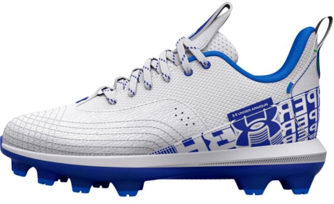 (Grade School) Under Armour Harper 7 Low TPU 'White Royal' 3025596-400 Buy (Grade School) Under Armour Harper 7 Low TPU 'White Royal' 3025596-400