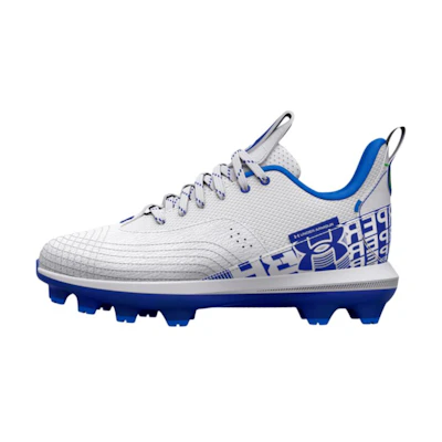 (GS) UA Harper 7 Low TPU 'White Royal'