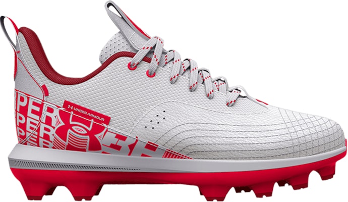 (Grade School) Under Armour Harper 7 Low TPU 'Putih Merah' 3025596-600 Buy (Grade School) Under Armour Harper 7 Low TPU 'Putih Merah' 3025596-600