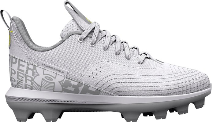 (Grade School) Under Armour Harper 7 Low TPU 'White Mod Grey' 3025596-100 Buy (Grade School) Under Armour Harper 7 Low TPU 'White Mod Grey' 3025596-100