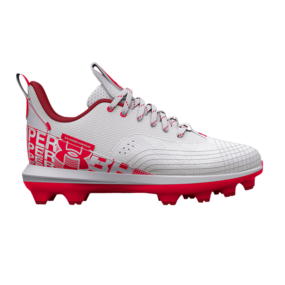 Buy (大童) Under Armour Harper 7 Low TPU '白紅' 3025596-600