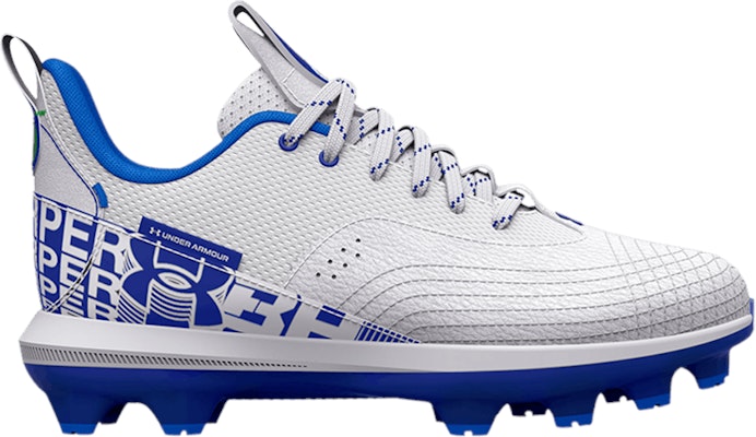 (Grade School) Under Armour Harper 7 Low TPU 'Putih Royal' 3025596-400 Buy (Grade School) Under Armour Harper 7 Low TPU 'Putih Royal' 3025596-400