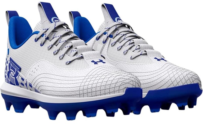 (Grade School) Under Armour Harper 7 Low TPU 'White Royal' 3025596-400 Order (Grade School) Under Armour Harper 7 Low TPU 'White Royal' 3025596-400