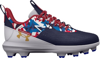 (Grade School) Under Armour Harper 7 Low TPU LE 'USA' 3025597-400 (Grade School) Under Armour Harper 7 Low TPU LE 'USA' 3025597-400