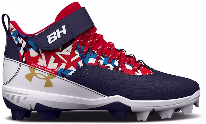(Grade School) Under Armour Harper 7 Mid RM ''USA'' Kinder Sportschuhe 3025599-400 Buy (Grade School) Under Armour Harper 7 Mid RM ''USA'' Kinder Sportschuhe 3025599-400