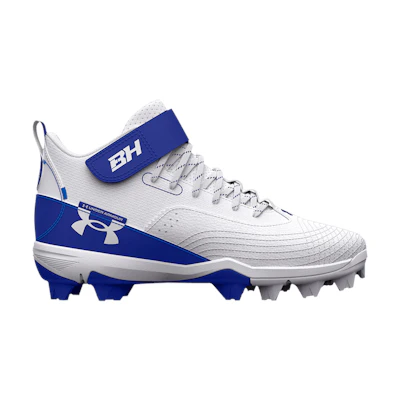 (GS) UA Harper 7 Mid RM 'White Royal'