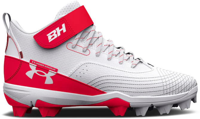 (Grade School) Under Armour Harper 7 Mid RM ''Weiß Rot'' 3025598-600 Buy (Grade School) Under Armour Harper 7 Mid RM ''Weiß Rot'' 3025598-600