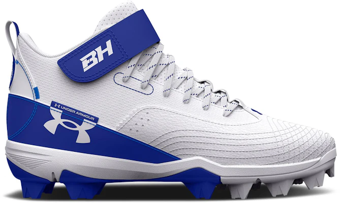 (Anak Sekolah) Under Armour Harper 7 Mid RM 'Putih Biru Kerajaan' 3025598-400 Buy (Anak Sekolah) Under Armour Harper 7 Mid RM 'Putih Biru Kerajaan' 3025598-400