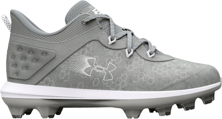 (Grade School) Under Armour Harper 8 TPU 'Baseball Grey White' 3026595-101 Buy (Grade School) Under Armour Harper 8 TPU 'Baseball Grey White' 3026595-101