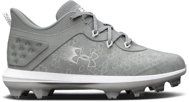 (Grade School) Under Armour Harper 8 TPU ''Baseball Grigio Bianco'' 3026595-101 Buy (Grade School) Under Armour Harper 8 TPU ''Baseball Grigio Bianco'' 3026595-101
