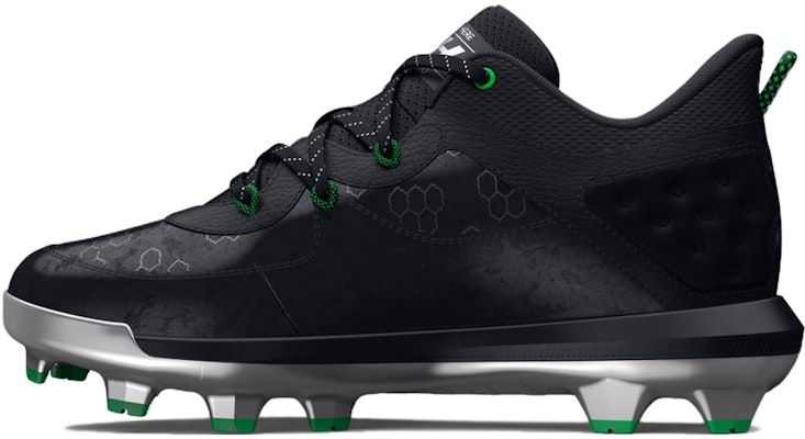 (Grade School) Under Armour Harper 8 TPU 'Black Green' 3026595-001 Buy (Grade School) Under Armour Harper 8 TPU 'Black Green' 3026595-001
