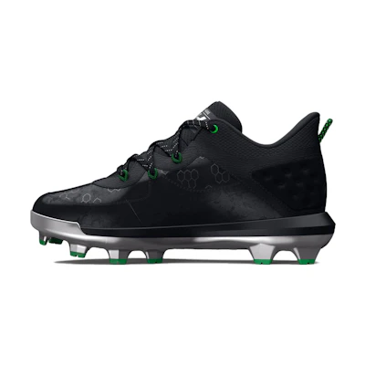 (GS) UA Harper 8 TPU 'Black Green'
