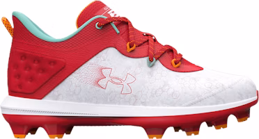 (Grade School) Under Armour Harper 8 TPU 'Red White' 3026595-600 (Grade School) Under Armour Harper 8 TPU 'Red White' 3026595-600