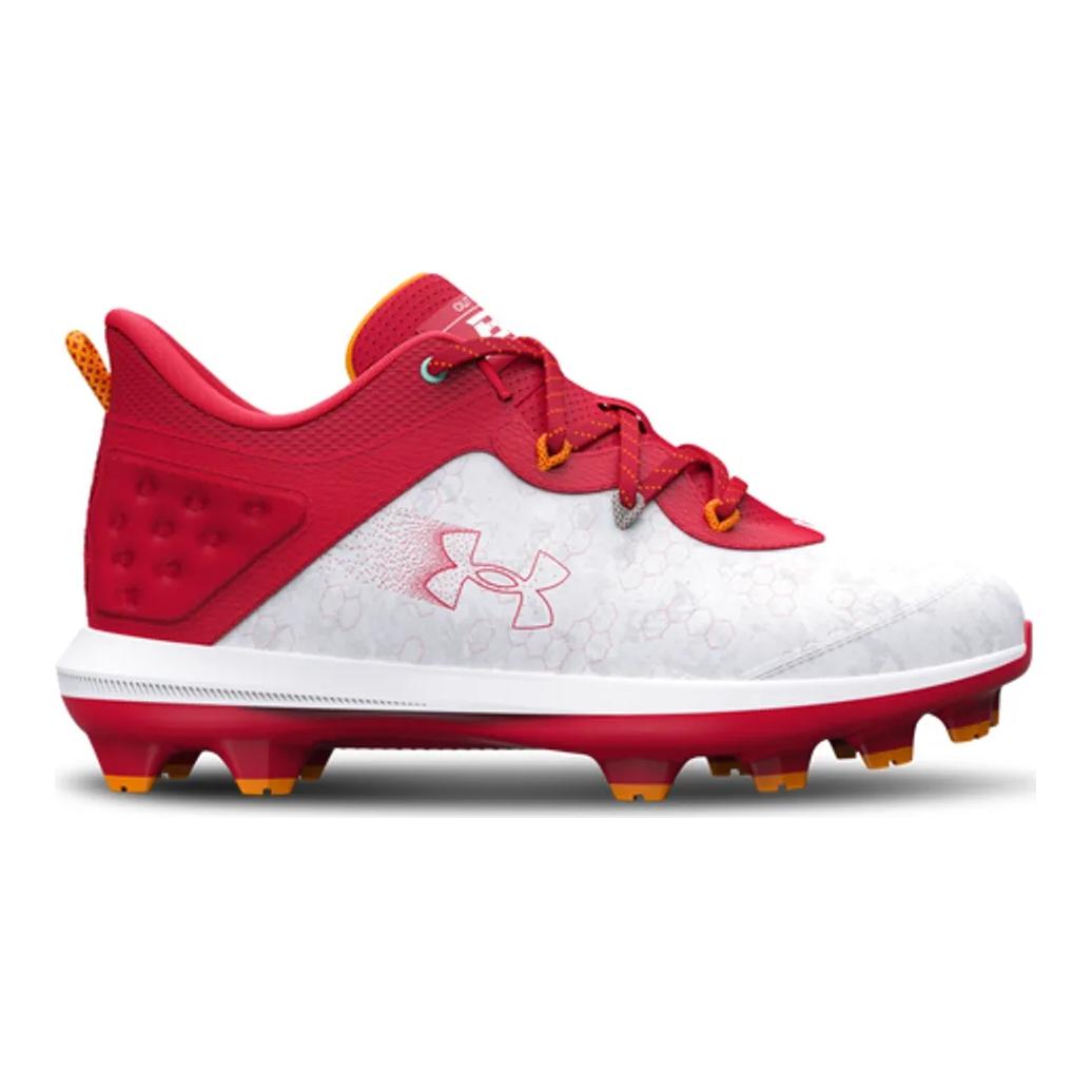 Order （小學）Under Armour Harper 8 TPU '紅白' 3026595-600