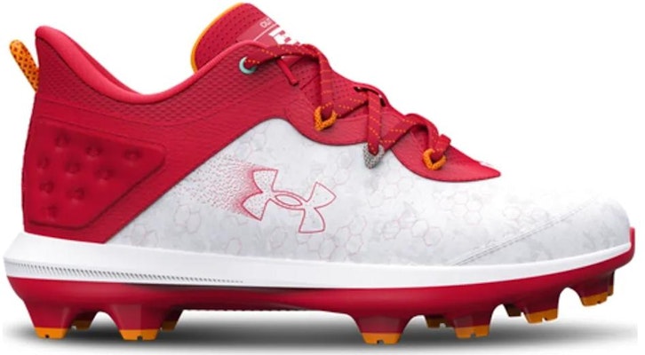 (Budak Sekolah) Under Armour Harper 8 TPU 'Merah Putih' 3026595-600 Order (Budak Sekolah) Under Armour Harper 8 TPU 'Merah Putih' 3026595-600