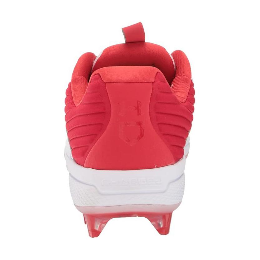 Lookbook (Enfant) Under Armour Harper 8 TPU ''Rouge Blanc'' 3026595-600