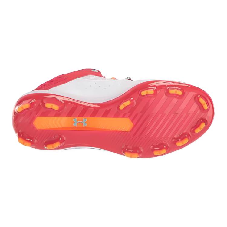 Shop （小學）Under Armour Harper 8 TPU '紅白' 3026595-600