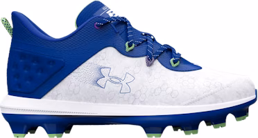 (Grade School) Under Armour Harper 8 TPU 'Royal White' 3026595-400 (Grade School) Under Armour Harper 8 TPU 'Royal White' 3026595-400
