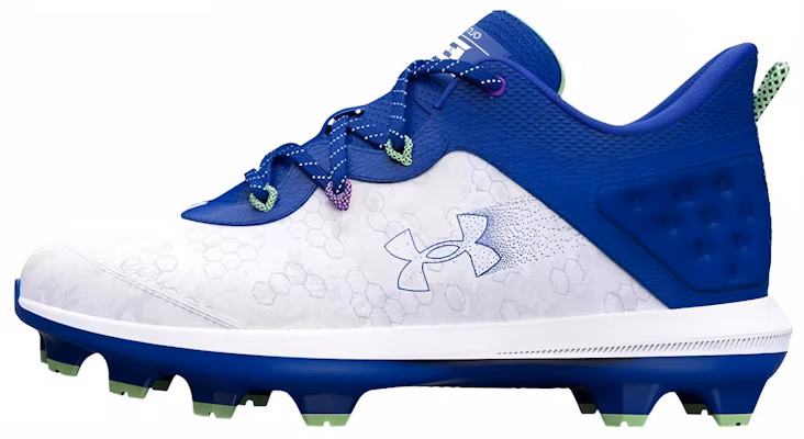 (Grade School) Under Armour Harper 8 TPU 'Royal White' 3026595-400 Buy (Grade School) Under Armour Harper 8 TPU 'Royal White' 3026595-400