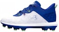 Buy (Grade School) Under Armour Harper 8 TPU 'Biru Putih' 3026595-400