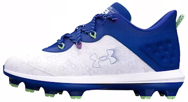 (Grade School) Under Armour Harper 8 TPU 'Royal White' 3026595-400 (Grade School) Under Armour Harper 8 TPU 'Royal White' 3026595-400