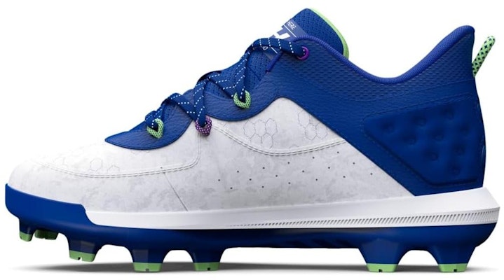 (Grade School) Under Armour Harper 8 TPU 'Royal White' 3026595-400 Order (Grade School) Under Armour Harper 8 TPU 'Royal White' 3026595-400
