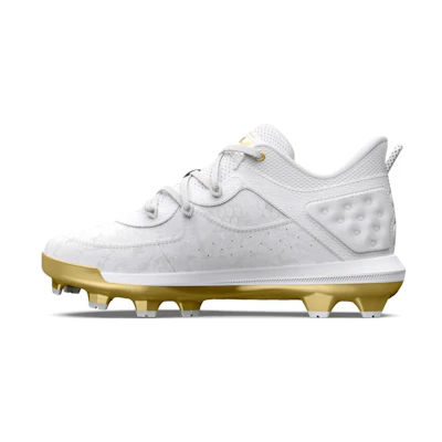 (GS) UA Harper 8 TPU 'White Metallic Gold'
