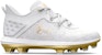 (Grade School) Under Armour Harper 8 TPU 'Putih Emas Metalik' 3026595-100