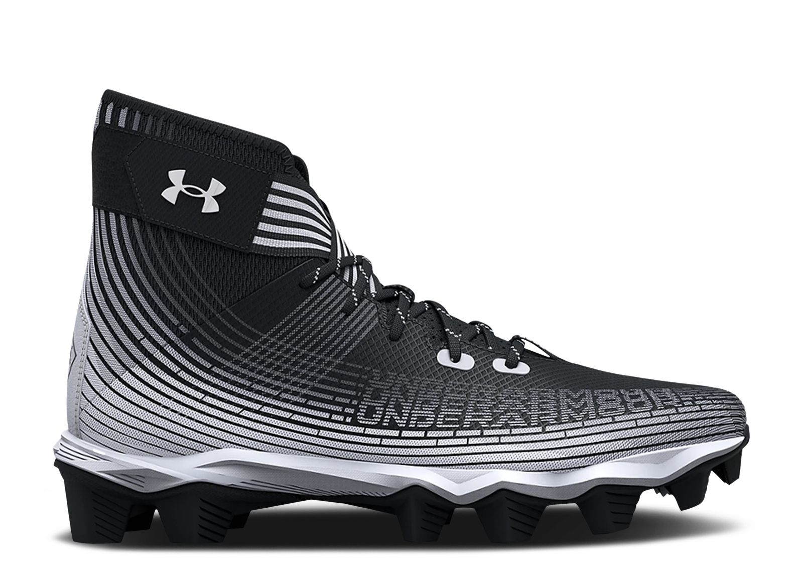 (Grade School) Under Armour Highlight Franchise 'Black White' 3023724-003