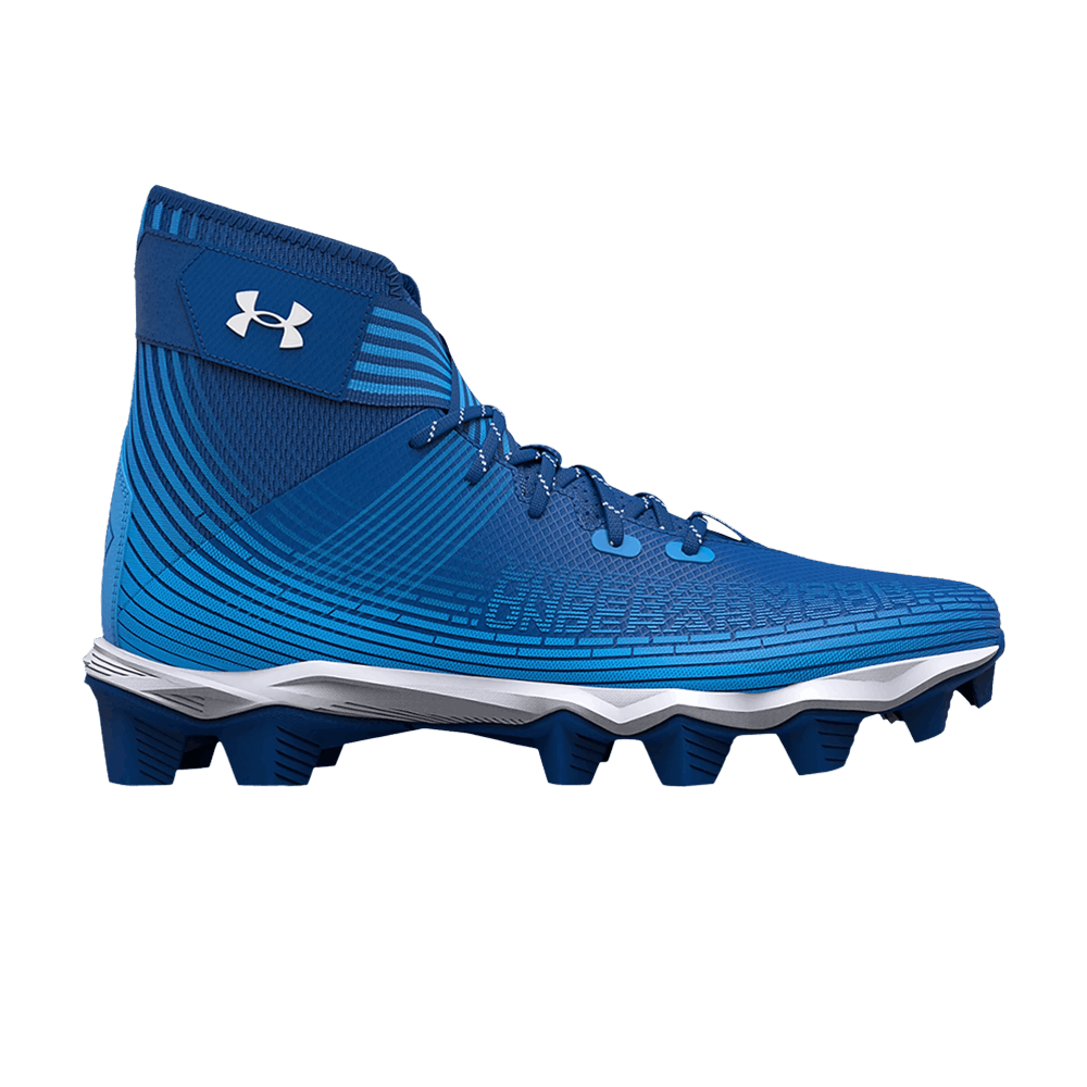 (Grade School) Under Armour Highlight Franchise 'Team Royal Electric Blue' 3023724-401