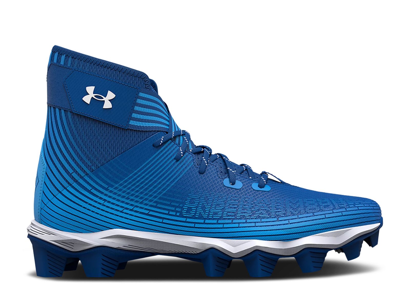 (Grade School) Under Armour Highlight Franchise 'Team Royal Electric Blue' 3023724-401