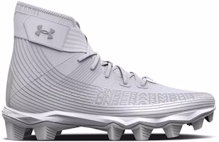 (Grade School) Under Armour Highlight Franchise 'White Metallic Silver' 3023724-102 (Grade School) Under Armour Highlight Franchise 'White Metallic Silver' 3023724-102