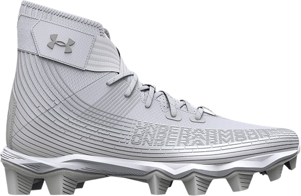 (Grade School) Under Armour Highlight Franchise 'White Metallic Silver' 3023724-102 Buy (Grade School) Under Armour Highlight Franchise 'White Metallic Silver' 3023724-102