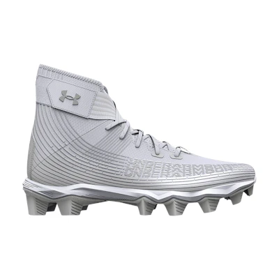(GS) UA Highlight Franchise 'White Metallic Silver'