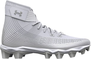 (Grade School) Under Armour Highlight Franchise 'White Metallic Silver' 3023724-102 (Grade School) Under Armour Highlight Franchise 'White Metallic Silver' 3023724-102