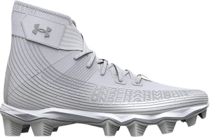 (Grade School) Under Armour Highlight Franchise 'White Metallic Silver' 3023724-102 (Grade School) Under Armour Highlight Franchise 'White Metallic Silver' 3023724-102